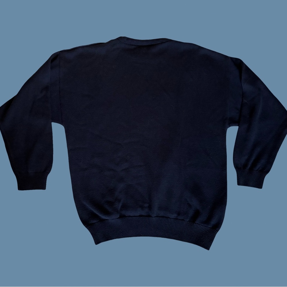 Vintage Kellerman Sweater Diamond Argyle Pattern … - image 2